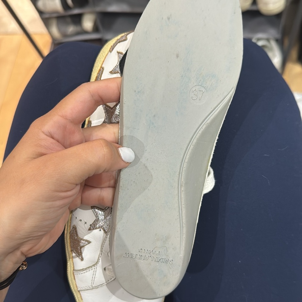 Saint laurent star sneakers - Picture 3 of 3